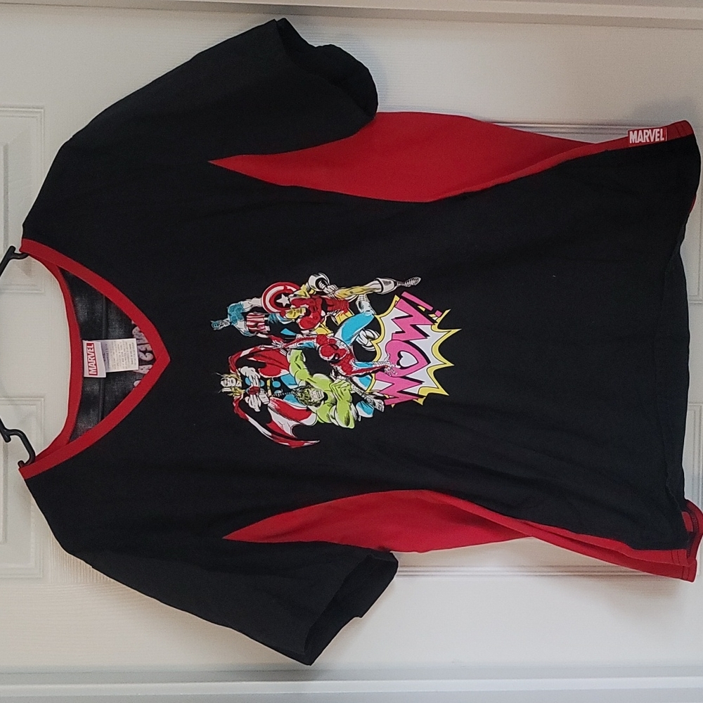 Cherokee Marvel Scrub Top 2XL